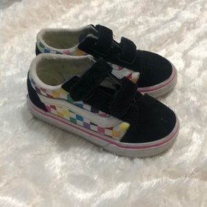 Multi color sneakers